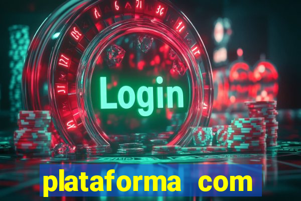 plataforma com conta demo fortune tiger